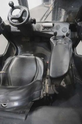 林德四轮前叉车