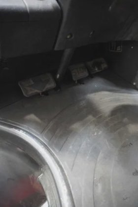 林德四轮前叉车