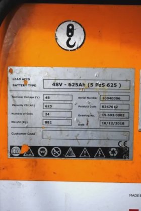 永恒力三轮前叉车