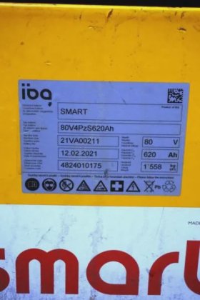 永恒力四轮前叉车