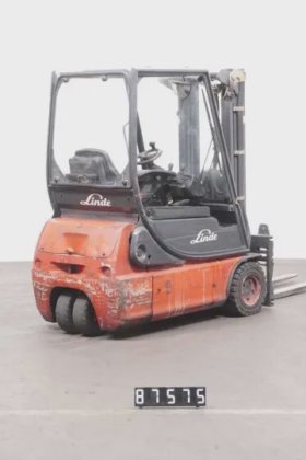 林德三轮前叉车