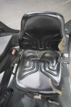 林德三轮前叉车