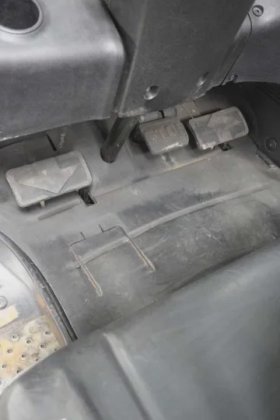 林德四轮前叉车