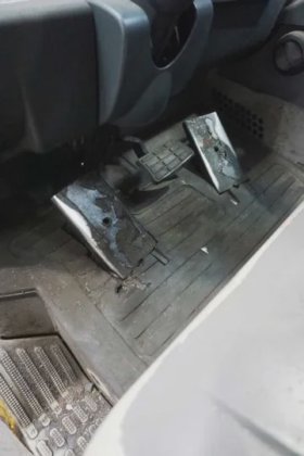 永恒力四轮前叉车