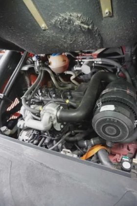 林德四轮前叉车