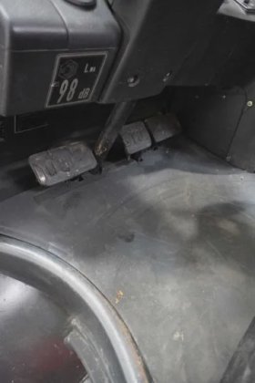 林德四轮前叉车