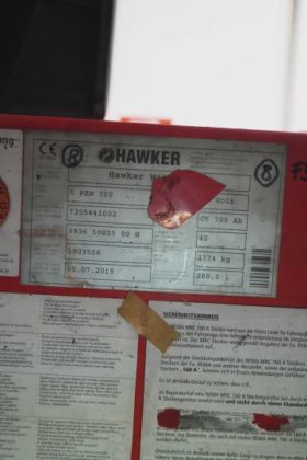 林德四轮前叉车