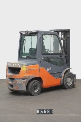 丰田四轮前装载机