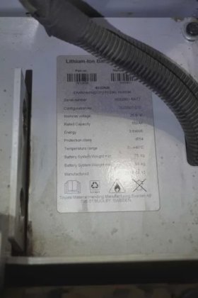 丰田低位拣选机