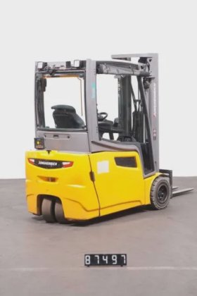 永恒力三轮前叉车