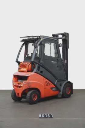 林德四轮前叉车