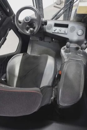 林德四轮前叉车