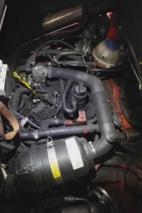 林德四轮前叉车