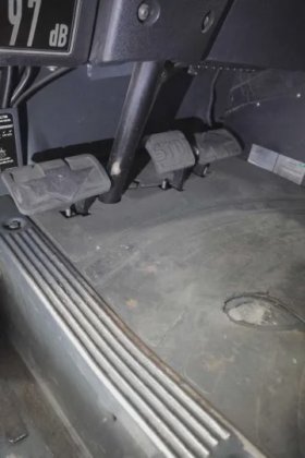 林德四轮前叉车