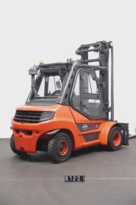 林德四轮前叉车