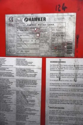 Linde 4-Radfrontstapler