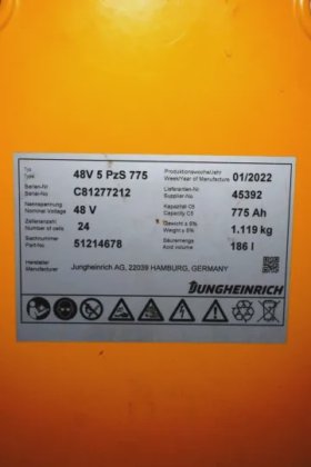 永恒力前移式叉车