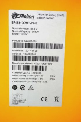 永恒力前移式叉车