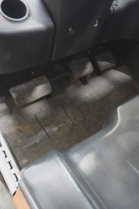 林德四轮前叉车