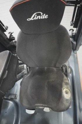 林德四轮前叉车
