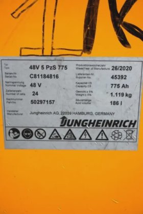 永恒力前移式叉车