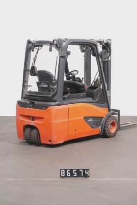 林德三轮前叉车