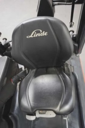 林德三轮前叉车