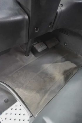 林德四轮前叉车