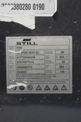 STILL 三轮前装载机