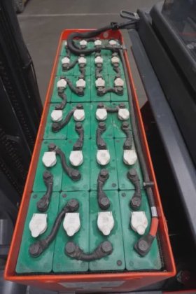 林德前移式叉车