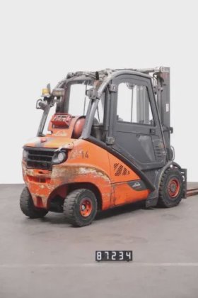 林德四轮前叉车