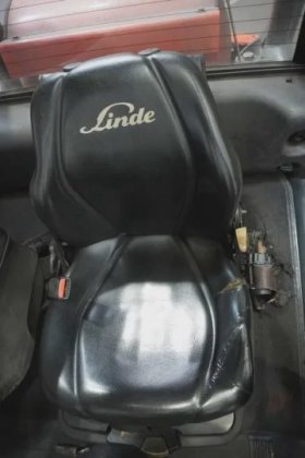 林德四轮前叉车