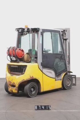 永恒力四轮前叉车