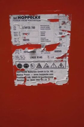 林德前移式叉车