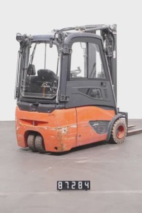 林德三轮前叉车