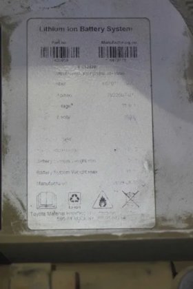 丰田低位拣选机