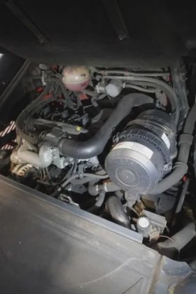 林德四轮前叉车