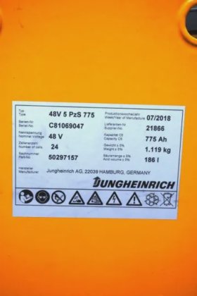 永恒力前移式叉车