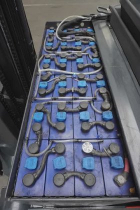 林德前移式叉车