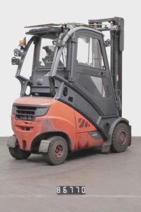 林德四轮前叉车