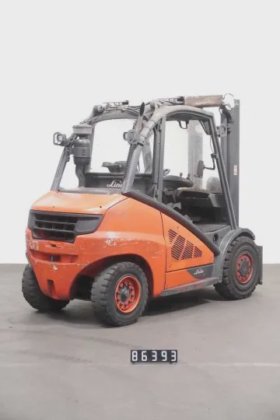 林德四轮前叉车