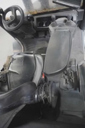 林德四轮前叉车