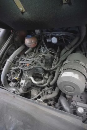 林德四轮前叉车