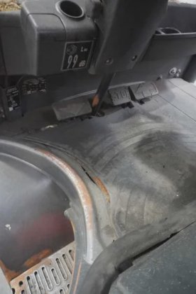 林德四轮前叉车