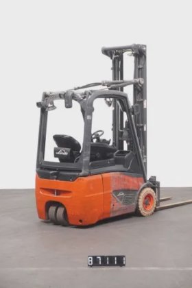 林德三轮前叉车