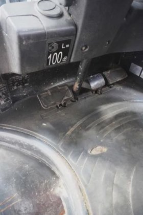 林德四轮前叉车