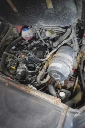 林德四轮前叉车