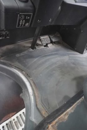 林德四轮前叉车