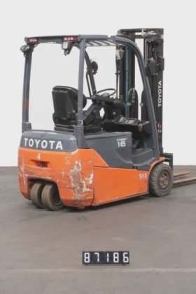 丰田三轮前装载机