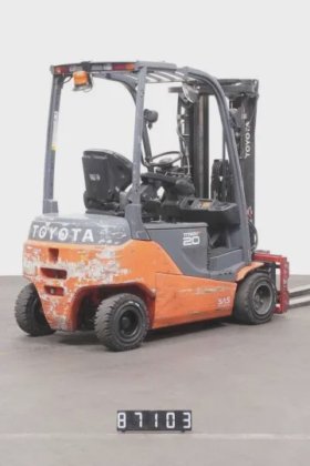 丰田四轮前装载机